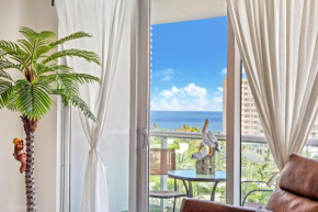 Cozy Ocean Views Condo with Pool & Tennis Court